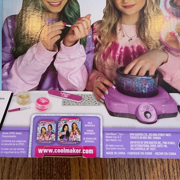 So Glittery Hand Spa - Picture 8 of 11